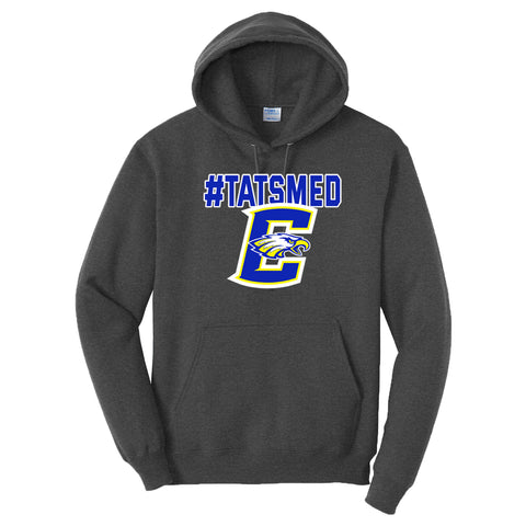 Cotton Blend Hoodie - CCC Track