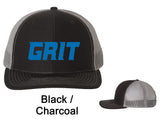 Detroit Grit Snapback Trucker Hat - Detroit Football Grit - Richardson 112