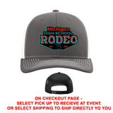 MiHSRA - Richardson Snapback Trucker Hat