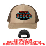MiHSRA - Richardson Snapback Trucker Hat