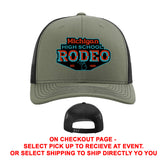 MiHSRA - Richardson Snapback Trucker Hat