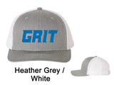 Detroit Grit Snapback Trucker Hat - Detroit Football Grit - Richardson 112