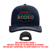 MiHSRA - Richardson Snapback Trucker Hat
