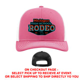 MiHSRA - Richardson Snapback Trucker Hat