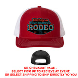 MiHSRA - Richardson Snapback Trucker Hat