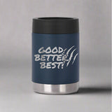Good Better Best Chicago 12oz Stainless Steel Can Cooler