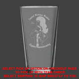 CMM - 16oz Glass Pint Glass