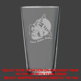 CMM - 16oz Glass Pint Glass