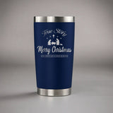 Christmas True Story 20oz Stainless Steel Tumbler - Christian Tumbler