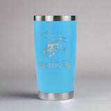 Fish Michigan - Fishigan - 20oz Stainless Steel Tumbler - Michigan