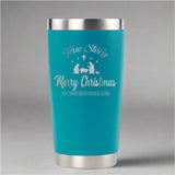 Christmas True Story 20oz Stainless Steel Tumbler - Christian Tumbler