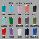 CMM - 20 / 30oz Tumblers