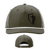 Five Panel Rope Hat 258 - Brotherhood Forged
