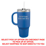 Gratiot County Democratic Party - Stainless Steel Water Bottle - 20/32