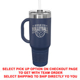 Stainless Steel Water Bottle - 20/32/40oz - Breckenridge Volleyball