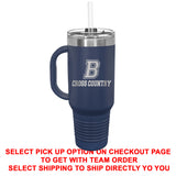 Stainless Steel Water Bottle - 20/32oz - Breckenridge Cross Country