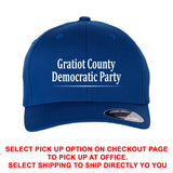 Gratiot County Democratic Party Hat - Multiple Styles
