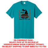 MI High School Rodeo State Finals - T Shirt