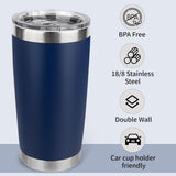 Breckenridge 20oz Insulated Stainless Steel Tumbler