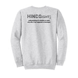 Hindsight - Cotton Blend Crewneck Sweatshirt