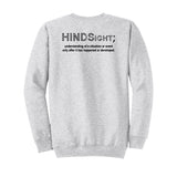 Hindsight - Cotton Blend Crewneck Sweatshirt