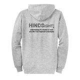 Hindsight - Cotton Blend Zip Up Sweatshirt