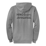 Hindsight - Cotton Blend Zip Up Sweatshirt