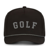 Golf Hat / Embroidered Golf Rope Hat