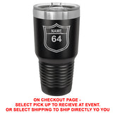 MiHSRA - 30oz Stainless Steel Tumbler