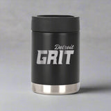 Detroit Grit 12oz Stainless Steel Can Cooler