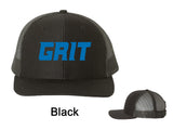 Detroit Grit Snapback Trucker Hat - Detroit Football Grit - Richardson 112