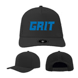 Detroit Grit Zapped Blackhawk Snapback - Detroit Football Grit