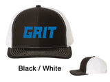 Detroit Grit Snapback Trucker Hat - Detroit Football Grit - Richardson 112