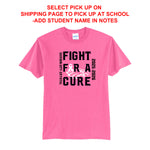 CCC Pink Week Shirts - 3 Designs