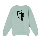 Unisex Premium Crewneck Sweatshirt - Brotherhood Forged