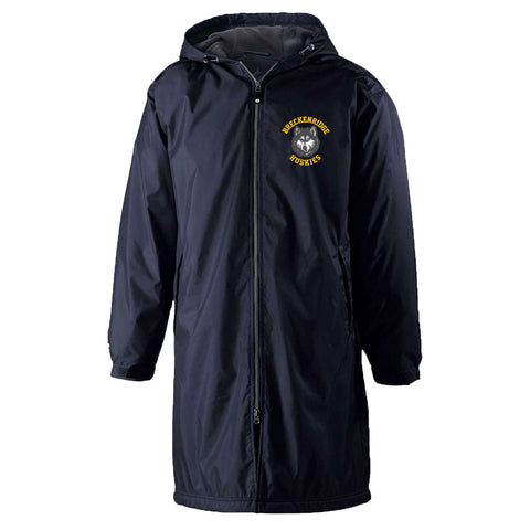 Breckenridge Holloway Long Length Hooded Jacket