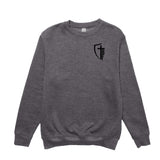Unisex Premium Crewneck Sweatshirt - Brotherhood Forged