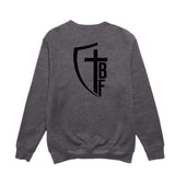Unisex Premium Crewneck Sweatshirt - Brotherhood Forged