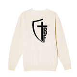 Unisex Premium Crewneck Sweatshirt - Brotherhood Forged