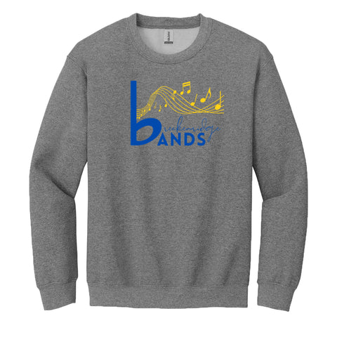 Cotton Blend Crewneck Sweatshirt - Breckenridge Band - Choir