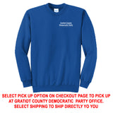 Gratiot County Democratic Party - All Shirt Options