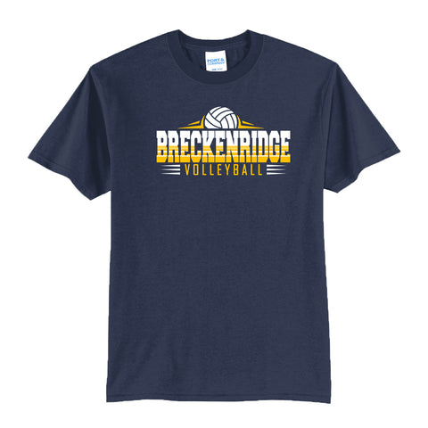 Design 2 - Breckenridge Volleyball - All Shirt Options