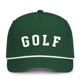 Golf Hat / Embroidered Golf Rope Hat