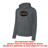 MiHSRA - Performance Polyester Hooded Sweatshirt