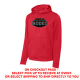 MiHSRA - Performance Polyester Hooded Sweatshirt