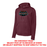 MiHSRA - Performance Polyester Hooded Sweatshirt