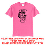CCC Pink Week Shirts - All Sport Options