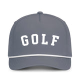 Golf Hat / Embroidered Golf Rope Hat