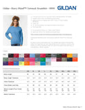 Breckenridge Crewneck Sweatshirt - Grey Design 1