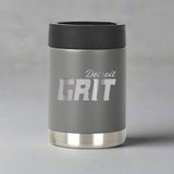 Detroit Grit 12oz Stainless Steel Can Cooler